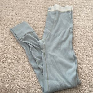 SKIMS cotton green leggings